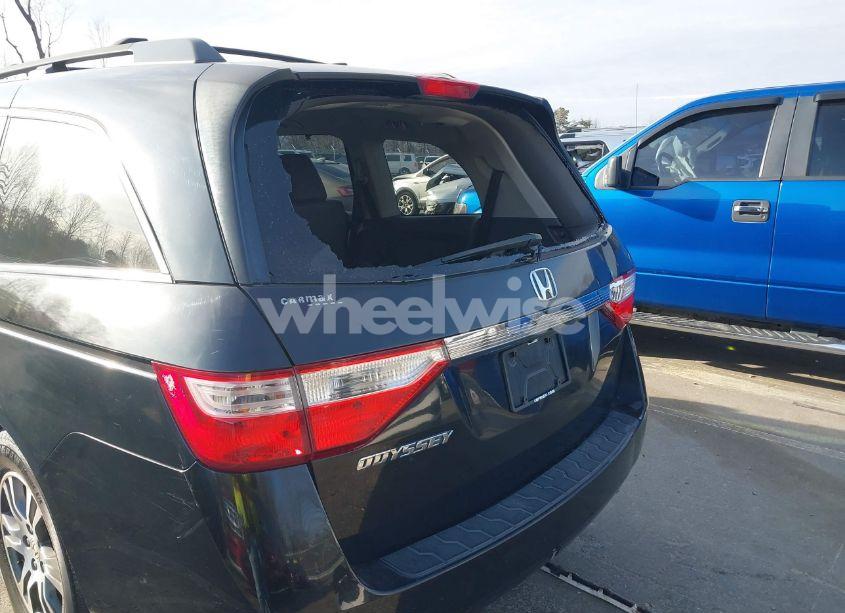Photo 19 of 2013 Honda Odyssey EX-L (VIN 5FNRL5H64DB041761)