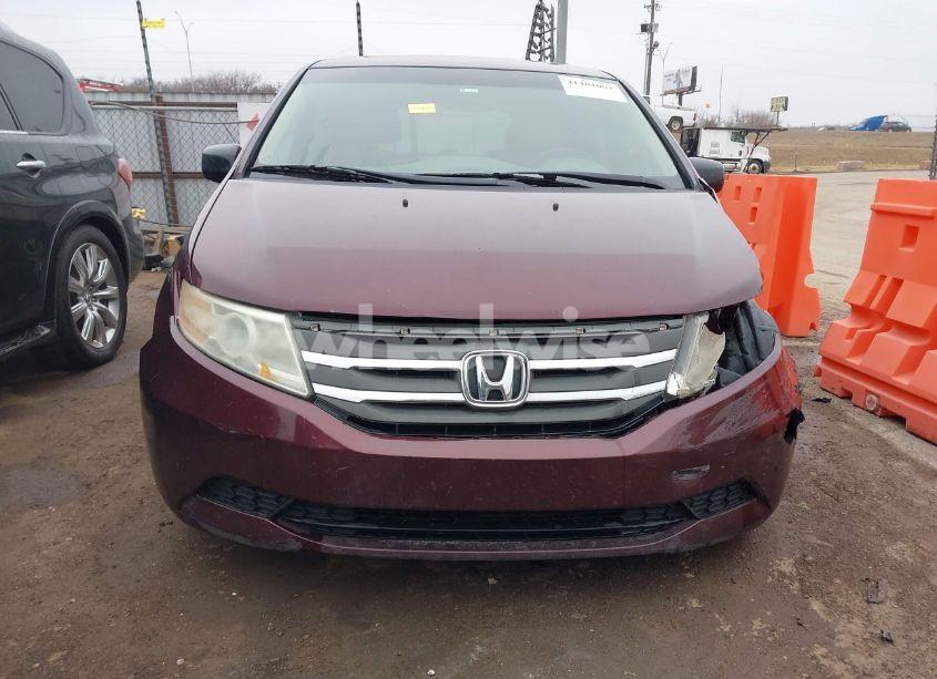 Photo 12 of 2013 Honda Odyssey EX-L (VIN 5FNRL5H64DB053229)