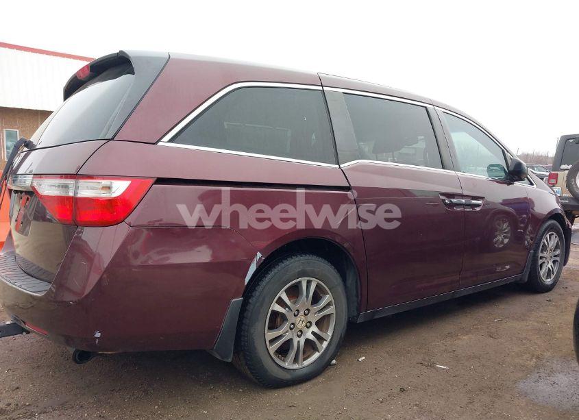 Photo 13 of 2013 Honda Odyssey EX-L (VIN 5FNRL5H64DB053229)