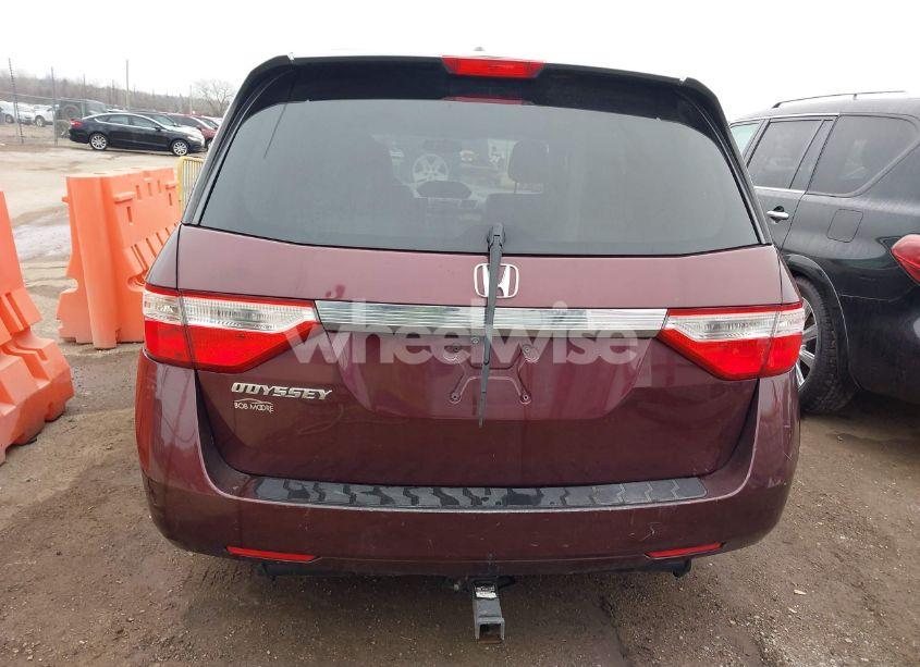 Photo 16 of 2013 Honda Odyssey EX-L (VIN 5FNRL5H64DB053229)
