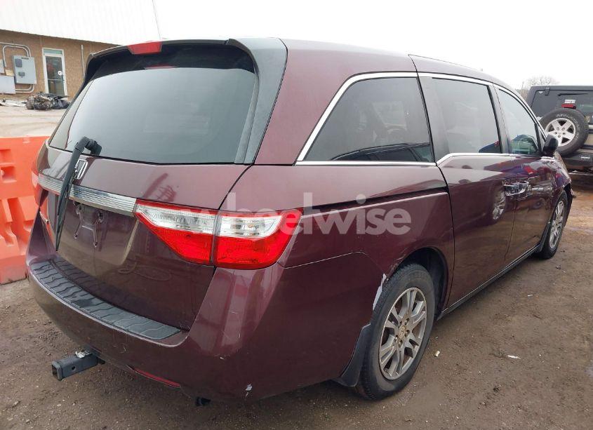 Photo 4 of 2013 Honda Odyssey EX-L (VIN 5FNRL5H64DB053229)