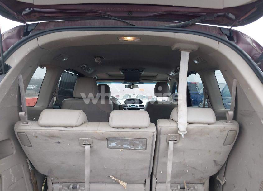 Photo 8 of 2013 Honda Odyssey EX-L (VIN 5FNRL5H64DB053229)