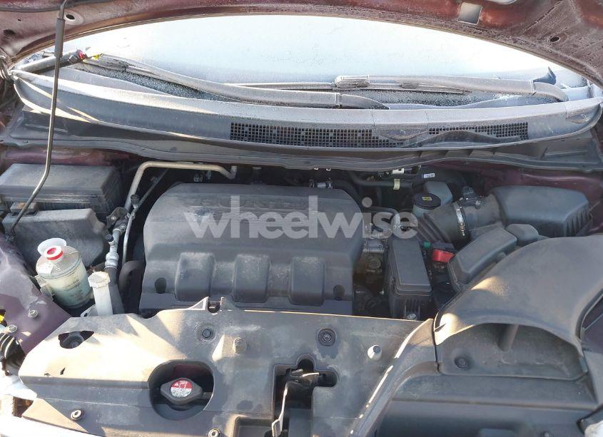 Photo 10 of 2013 Honda Odyssey EX-L (VIN 5FNRL5H64DB054056)