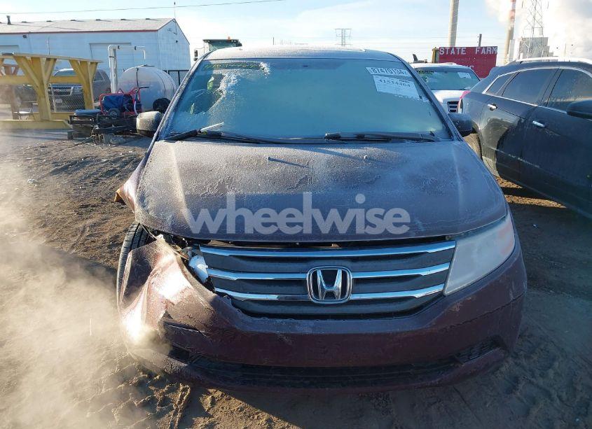 Photo 12 of 2013 Honda Odyssey EX-L (VIN 5FNRL5H64DB054056)