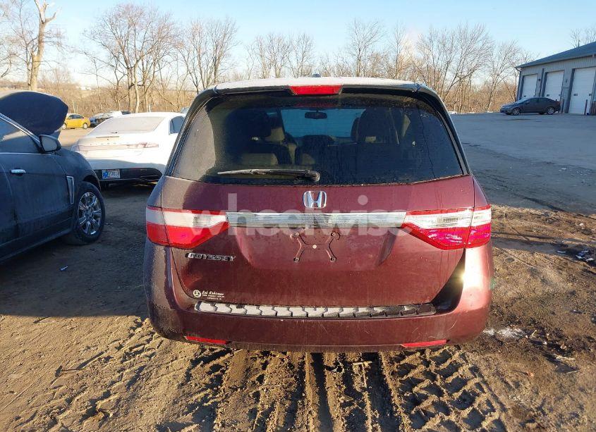 Photo 16 of 2013 Honda Odyssey EX-L (VIN 5FNRL5H64DB054056)