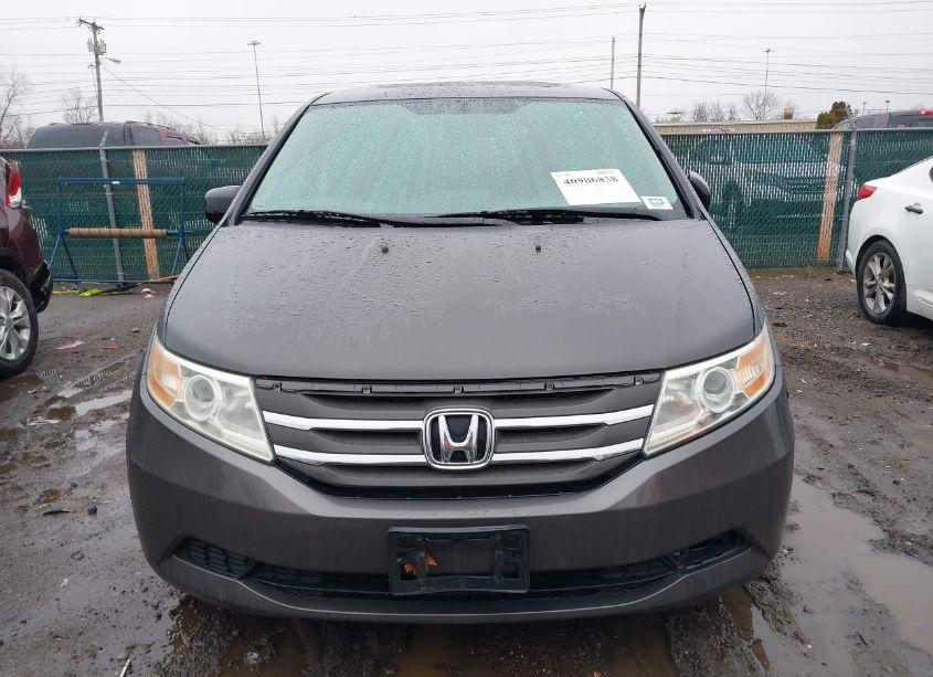 Photo 12 of 2013 Honda Odyssey EX-L (VIN 5FNRL5H64DB062383)