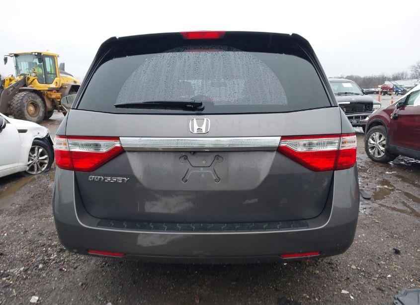 Photo 16 of 2013 Honda Odyssey EX-L (VIN 5FNRL5H64DB062383)