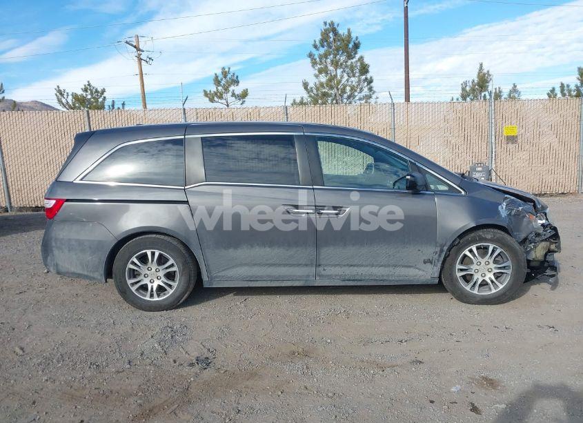 Photo 13 of 2013 Honda Odyssey EX-L (VIN 5FNRL5H64DB085341)