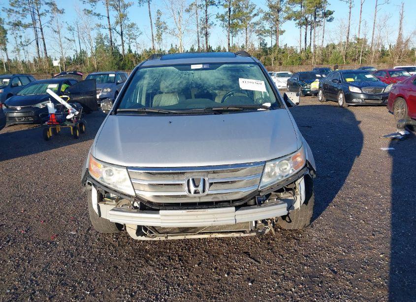 Photo 12 of 2013 Honda Odyssey EX-L (VIN 5FNRL5H64DB090555)