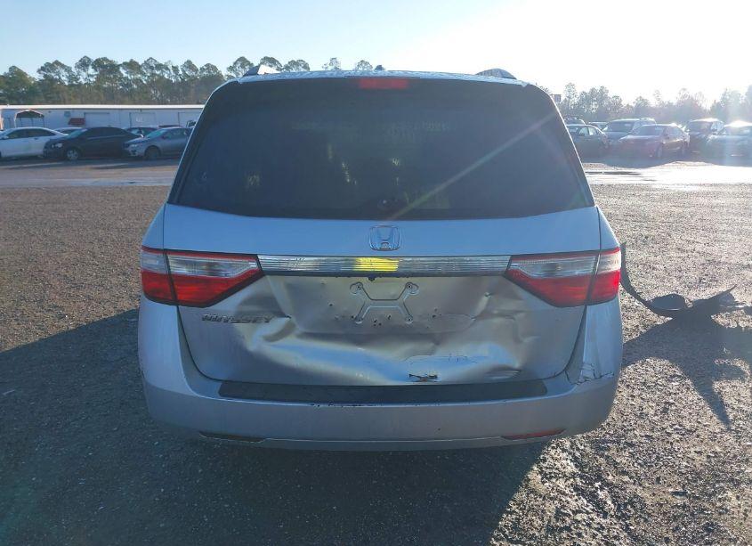 Photo 16 of 2013 Honda Odyssey EX-L (VIN 5FNRL5H64DB090555)