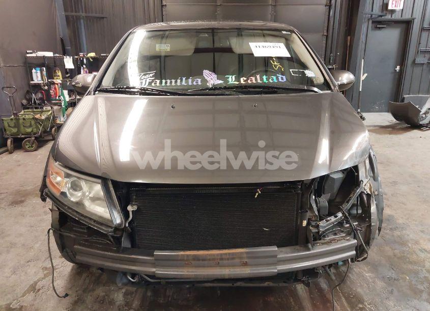 Photo 12 of 2014 Honda Odyssey EX-L (VIN 5FNRL5H64EB001309)