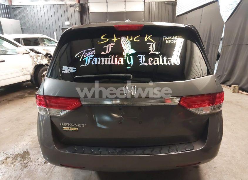 Photo 16 of 2014 Honda Odyssey EX-L (VIN 5FNRL5H64EB001309)