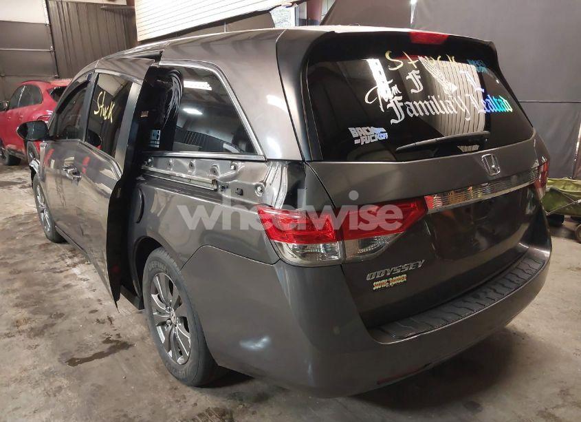 Photo 3 of 2014 Honda Odyssey EX-L (VIN 5FNRL5H64EB001309)