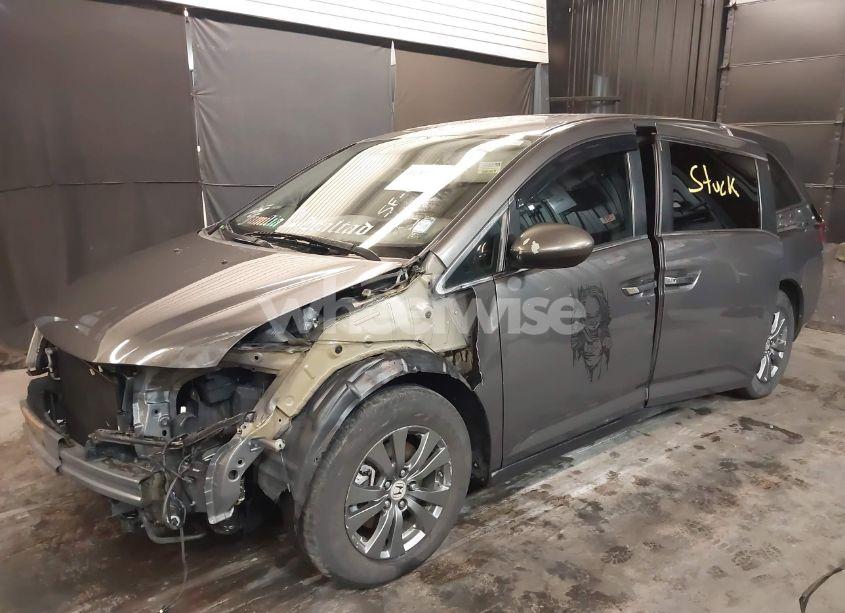 Photo 6 of 2014 Honda Odyssey EX-L (VIN 5FNRL5H64EB001309)