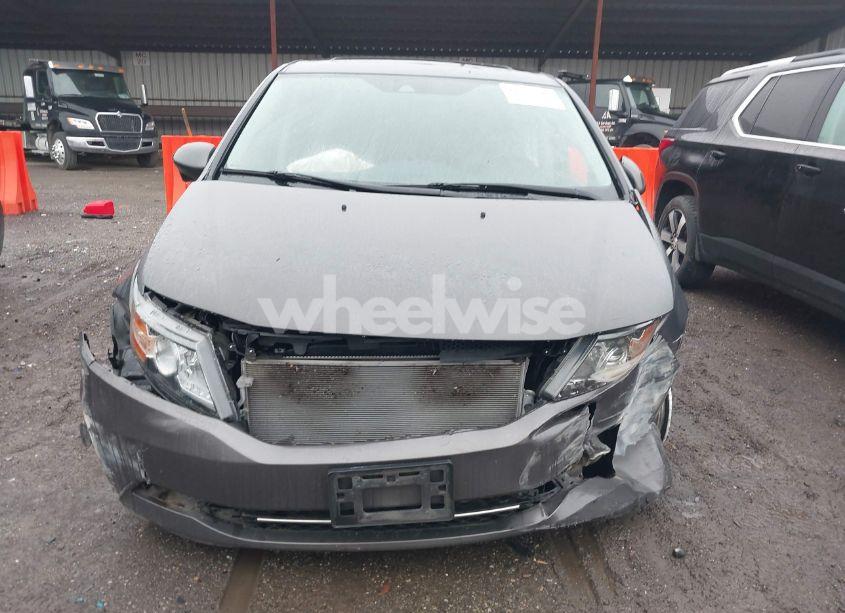 Photo 12 of 2014 Honda Odyssey EX-L (VIN 5FNRL5H64EB017252)