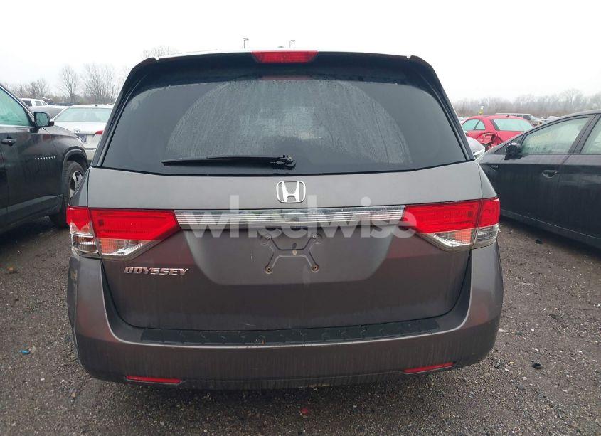 Photo 16 of 2014 Honda Odyssey EX-L (VIN 5FNRL5H64EB017252)