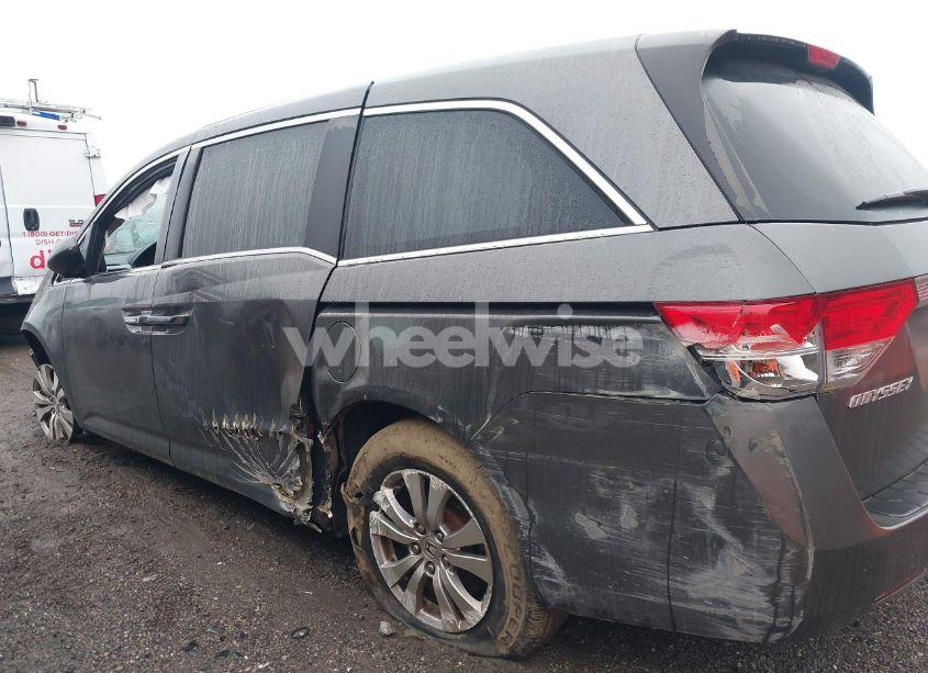 Photo 17 of 2014 Honda Odyssey EX-L (VIN 5FNRL5H64EB017252)