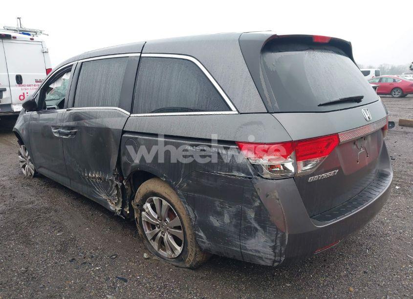 Photo 3 of 2014 Honda Odyssey EX-L (VIN 5FNRL5H64EB017252)