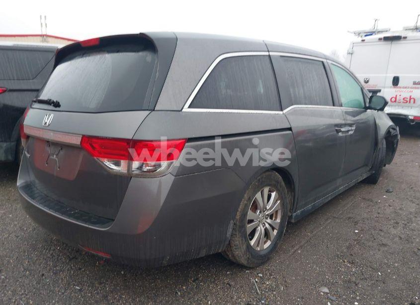 Photo 4 of 2014 Honda Odyssey EX-L (VIN 5FNRL5H64EB017252)