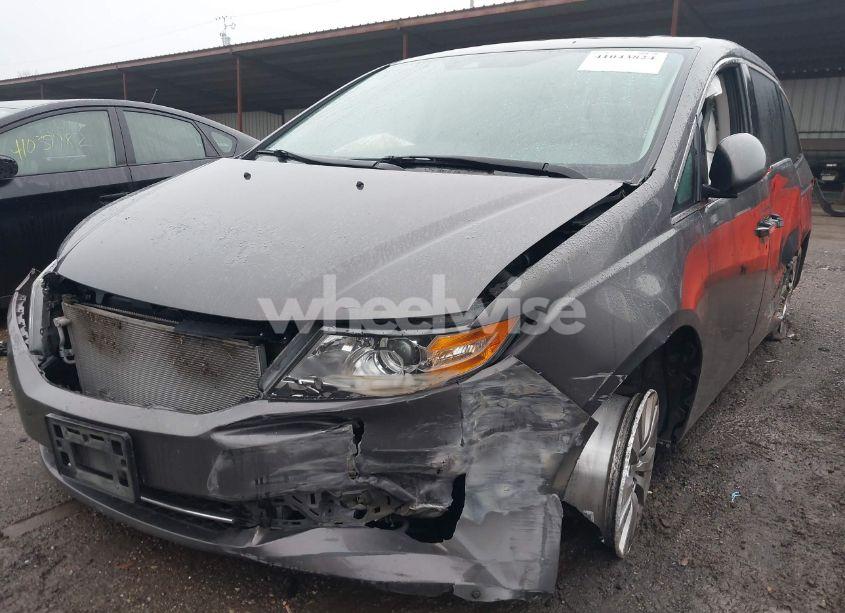 Photo 6 of 2014 Honda Odyssey EX-L (VIN 5FNRL5H64EB017252)