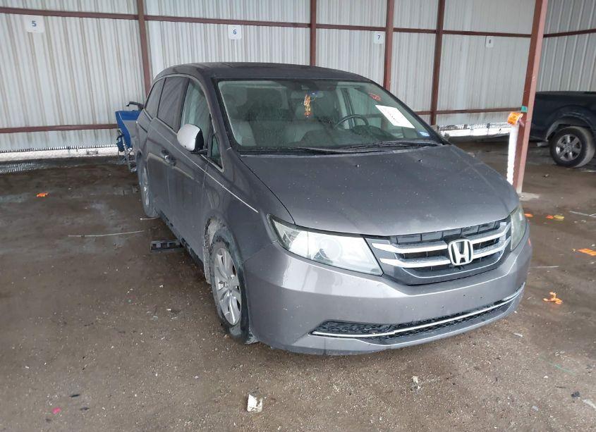 2014 Honda Odyssey EX-L (VIN 5FNRL5H64EB022855) main photo
