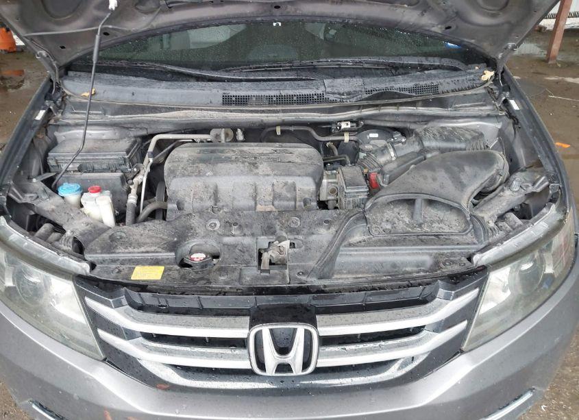 Photo 10 of 2014 Honda Odyssey EX-L (VIN 5FNRL5H64EB022855)