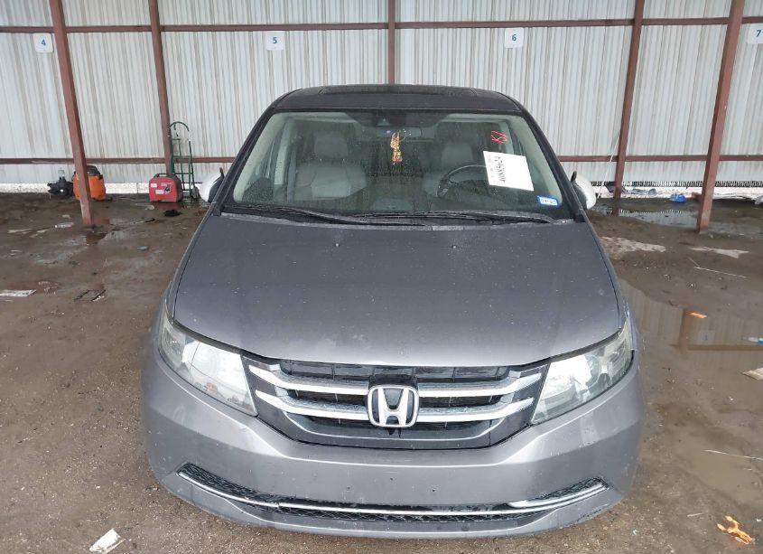 Photo 12 of 2014 Honda Odyssey EX-L (VIN 5FNRL5H64EB022855)