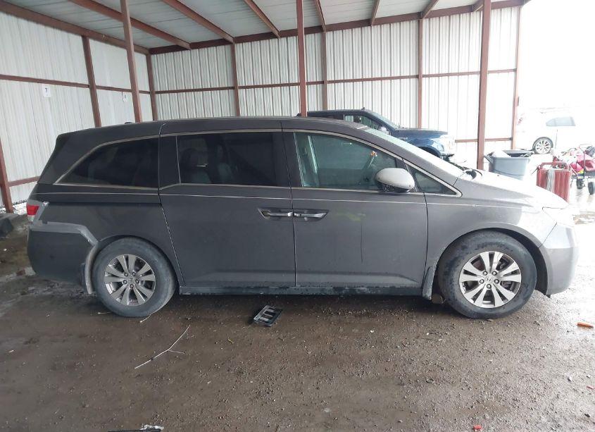 Photo 13 of 2014 Honda Odyssey EX-L (VIN 5FNRL5H64EB022855)