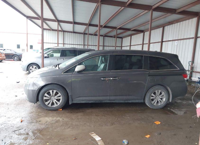 Photo 14 of 2014 Honda Odyssey EX-L (VIN 5FNRL5H64EB022855)