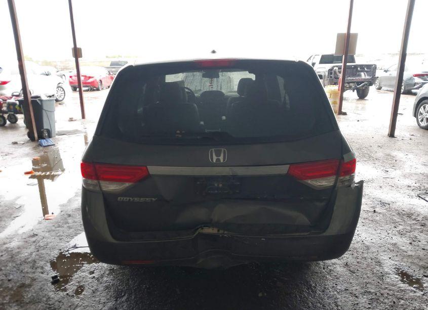 Photo 16 of 2014 Honda Odyssey EX-L (VIN 5FNRL5H64EB022855)