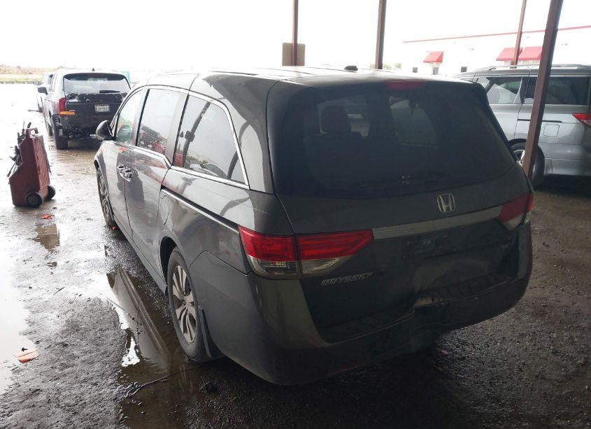 Photo 3 of 2014 Honda Odyssey EX-L (VIN 5FNRL5H64EB022855)