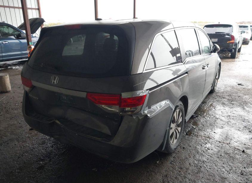 Photo 4 of 2014 Honda Odyssey EX-L (VIN 5FNRL5H64EB022855)