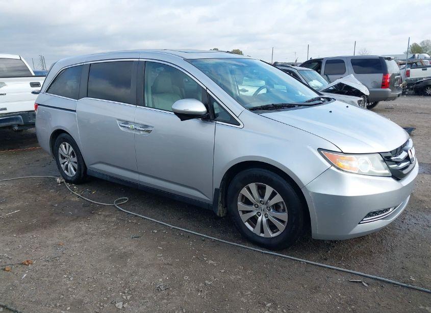 2014 Honda Odyssey EX-L (VIN 5FNRL5H64EB038215) main photo