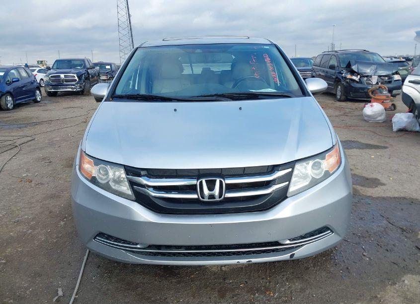 Photo 12 of 2014 Honda Odyssey EX-L (VIN 5FNRL5H64EB038215)