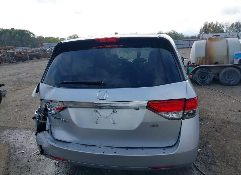 Photo 16 of 2014 Honda Odyssey EX-L (VIN 5FNRL5H64EB038215)
