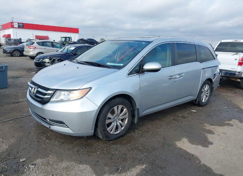 Photo 2 of 2014 Honda Odyssey EX-L (VIN 5FNRL5H64EB038215)