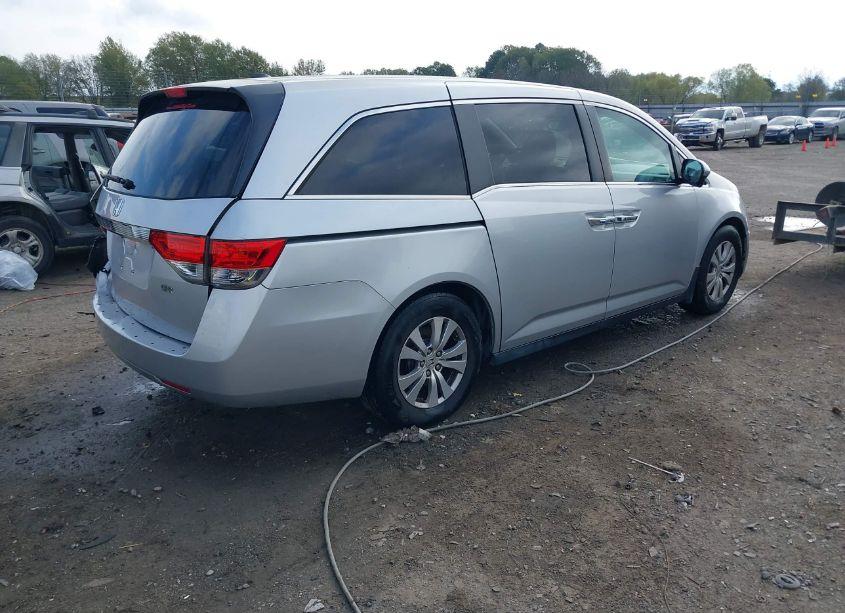 Photo 4 of 2014 Honda Odyssey EX-L (VIN 5FNRL5H64EB038215)