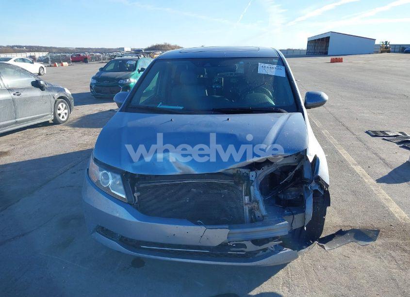 Photo 13 of 2014 Honda Odyssey EX-L (VIN 5FNRL5H64EB051627)