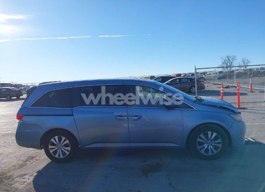 Photo 14 of 2014 Honda Odyssey EX-L (VIN 5FNRL5H64EB051627)