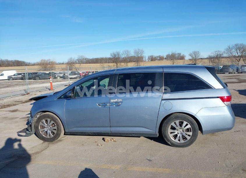 Photo 15 of 2014 Honda Odyssey EX-L (VIN 5FNRL5H64EB051627)