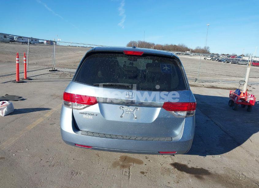 Photo 17 of 2014 Honda Odyssey EX-L (VIN 5FNRL5H64EB051627)