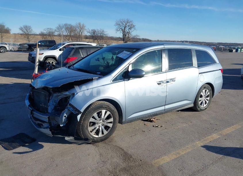 Photo 2 of 2014 Honda Odyssey EX-L (VIN 5FNRL5H64EB051627)