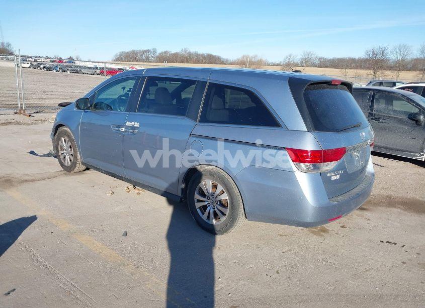 Photo 3 of 2014 Honda Odyssey EX-L (VIN 5FNRL5H64EB051627)