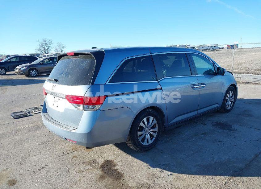 Photo 4 of 2014 Honda Odyssey EX-L (VIN 5FNRL5H64EB051627)