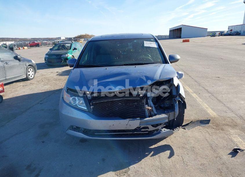Photo 6 of 2014 Honda Odyssey EX-L (VIN 5FNRL5H64EB051627)