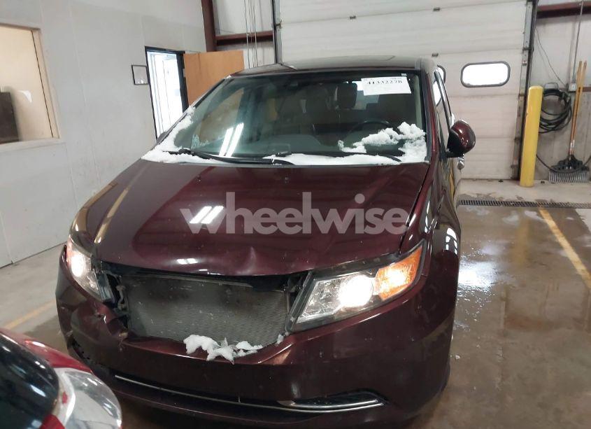 Photo 12 of 2014 Honda Odyssey EX-L (VIN 5FNRL5H64EB070226)