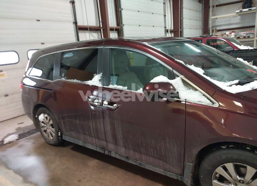 Photo 13 of 2014 Honda Odyssey EX-L (VIN 5FNRL5H64EB070226)