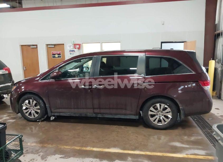 Photo 14 of 2014 Honda Odyssey EX-L (VIN 5FNRL5H64EB070226)