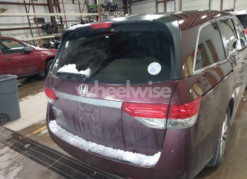 Photo 16 of 2014 Honda Odyssey EX-L (VIN 5FNRL5H64EB070226)