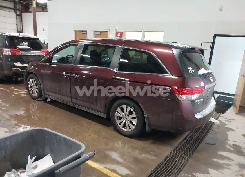 Photo 3 of 2014 Honda Odyssey EX-L (VIN 5FNRL5H64EB070226)